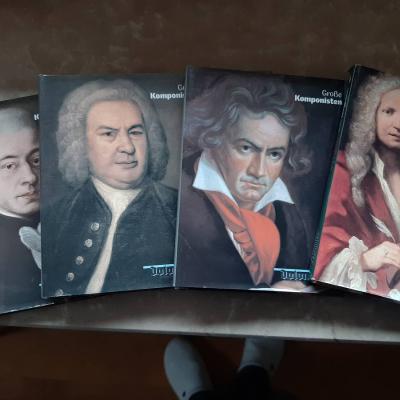 CD-Sammlung großer Komponisten - thumb