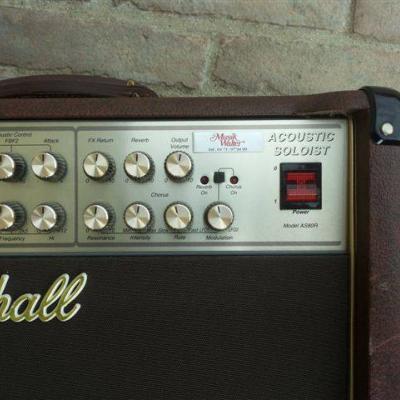 Marshall AS80R Acoustic Soloist Gitarrenverstärker - thumb