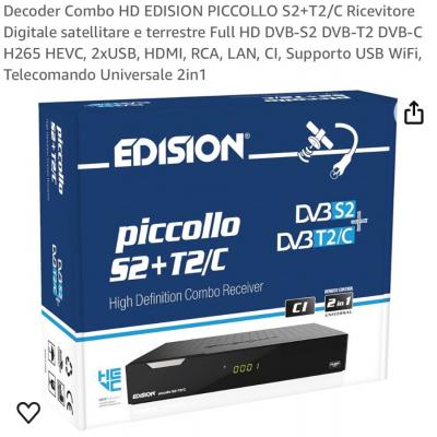 HD EDISION PICCOLLO S2+T2/C - thumb
