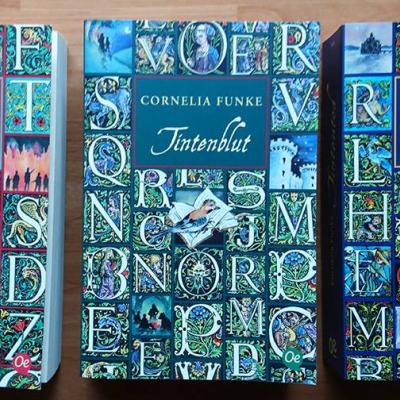 Tintenherz 3 Bücher von Cornelia Funke - thumb