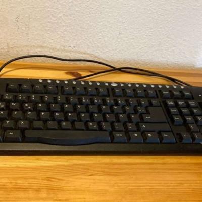 Pc Tastatur mit Kabel usb, ps-2 - thumb