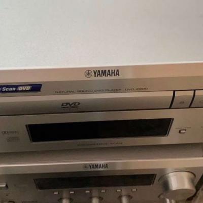Yamaha Stereoanlage Yamaha Anlage mit 2 Boxen - thumb