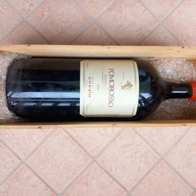 Bottiglia di vino Pomorosso anno 1998, 6 litri - thumb