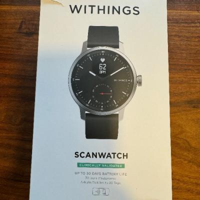 Withings Scanwatch Klinische Smartwatch - thumb