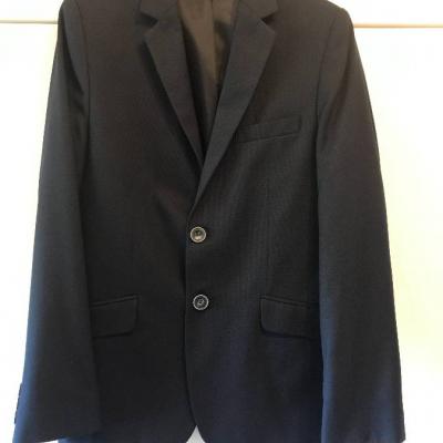 Anzug dunkelblau Größe 152 - thumb