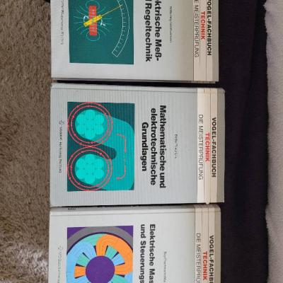 3 Fachbücher Technik "Die Meisterprüfung" - thumb