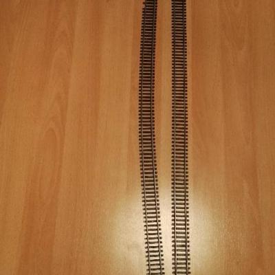 Gleise Modelleisenbahn H0 - thumb