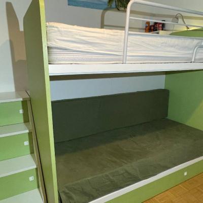 Kinderzimmer Hochbett - thumb