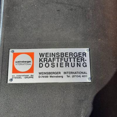 Neue, original verpackte Fütterungsanlage "Weinsberger" zu verkaufen. - thumb