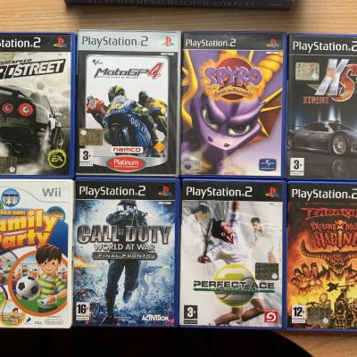 Verkaufe verschiedene Videospiele für Playstation 2 und Wii - thumb