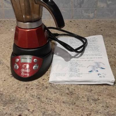 Mokka-Kaffeemaschine elektrisch - thumb