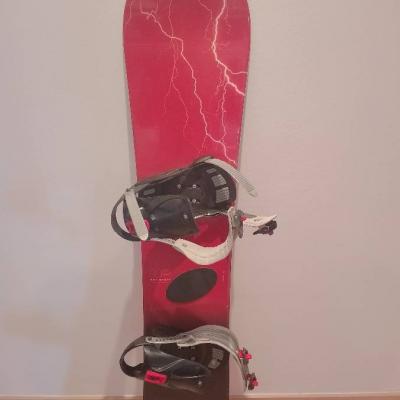 Verkaufe Snowboard - thumb