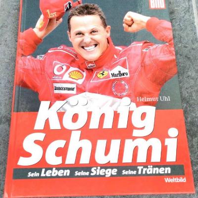 Buch über Michael Schumacher - thumb