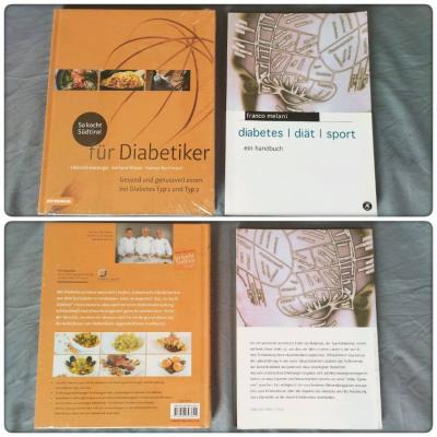 2 Bücher (1 NEU!) für Diabetiker - thumb