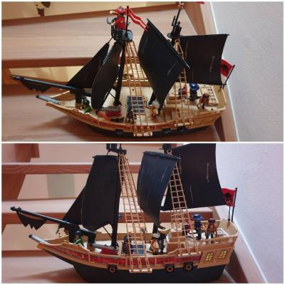 Playmobil-Piratenschiff - thumb