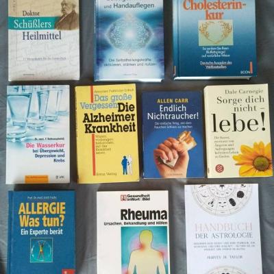 10 Bücher über (Alternativ-)Medizin, Kuren, Therapien - thumb