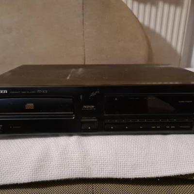 pioneer compact disc player pd-202 - thumb