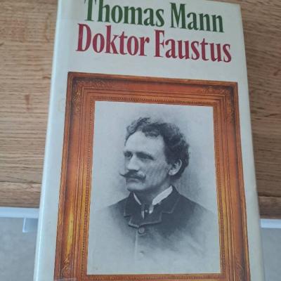 Thomas Mann,Doktor Faustus - thumb