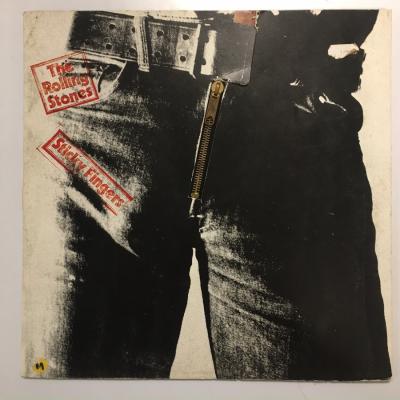 THE ROLLING STONES Sticky Fingers LP Vinyl 1971 Germany Zipper - thumb