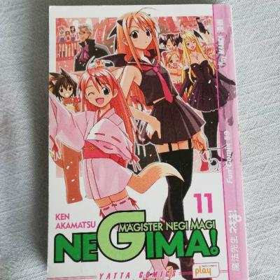 Manga Negima 1-11 - thumb