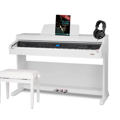 E-Piano Classic Cantabile mit Zubehör (Stuhl, Kopfhörer, Buch usw) - thumb