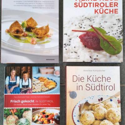 4 südtiroler Kochbücher für insgesamt 20€ - thumb