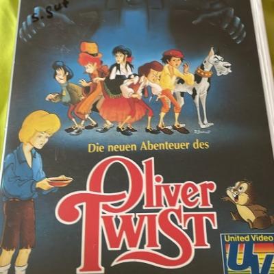 Schneewittchen und Oliver Twist als Zeichentrickklassiker - thumb