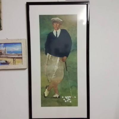 Porträt Golfspieler - thumb