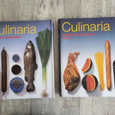 Culinaria - Europäische Spezialitäten Band 1 + 2 - thumb