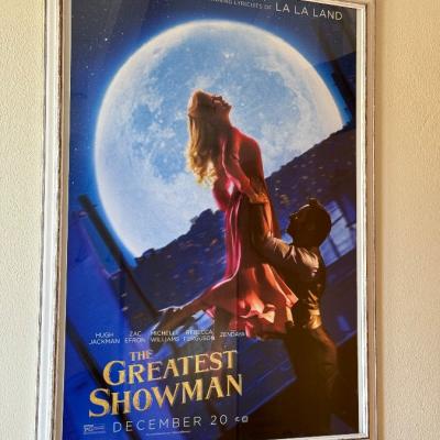 Gerahmtes Poster The Greatest Showman - thumb