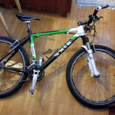 Fahrrad Mountainbike M.S.R. mit Carbonrahmen von Profibike - thumb