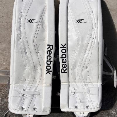 Eis Hockey Ausrüstung Tormann Goalie Reebok / Bauer - thumb