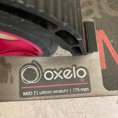 Decathlon Oxelo MID 7 Roller Höhenverstellbar - thumb