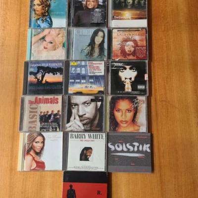 VERSCHIEDENE CD MUSIK UM JE 1€ CD Musik - thumb