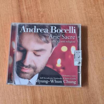CD Musik Andrea Bocelli Arie Sacre, arie e canti religiosi - thumb