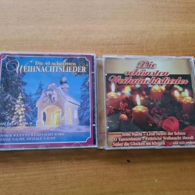 CD Musik : Weihnachtslieder um je 1€ - thumb