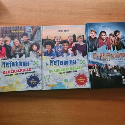Bücher : Die Pfefferkörner - thumb