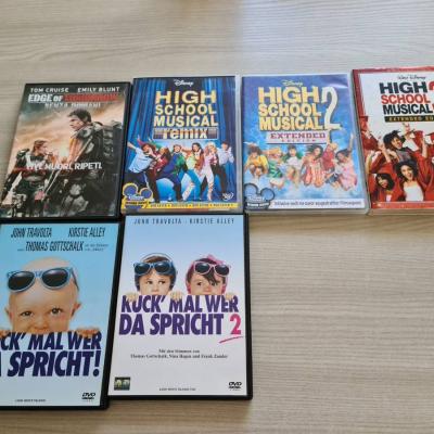 Verschiedene DVDs Film - thumb