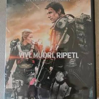 DVDS Film: Edge of Tomorrow Senza Donani diese DVDS ist auf Italiensic - thumb