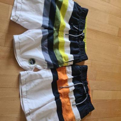 Schwimmhose für Buben Gr 140 zusammen - thumb