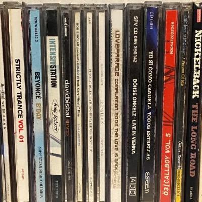 39 originale CD's | Verschiedenste Genres Rock, POP, Techno, Oldies… - thumb