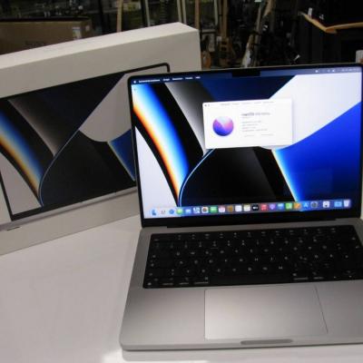 Apple MacBook Pro, M1 Pro, 512 GB, 14 ", 2021 - thumb