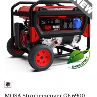 MOSA Stromaggregat GE 6900 - thumb