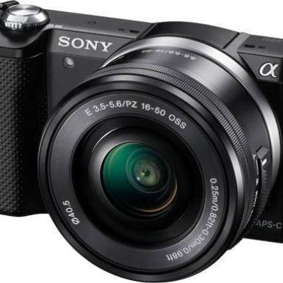 Verkaufe günstig Analog-Systemkamera SONY Alpha 5000 - thumb