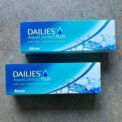 Kontaktlinsen Dailies Acqua Comfort Plus 30 Stück Tageslinsen - thumb