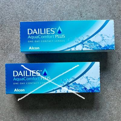 Kontaktlinsen Dailies Acqua Comfort Plus 30 Stück Tageslinsen - thumb