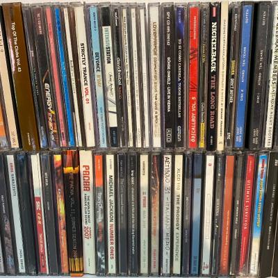 76 originale CD's | Verschiedenste Genres - Rock, POP, Techno, Oldie…. - thumb