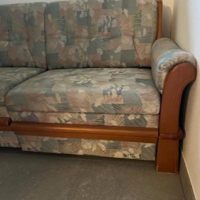 Sofa rustikal ausziehbar - thumb