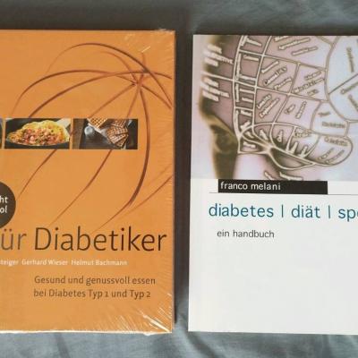 2 Bücher (1 NEU!) für Diabetiker für insgesamt 10€ - thumb