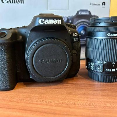 2x Canon eos 90D KIT     1x Canon eos 77D KIT - thumb